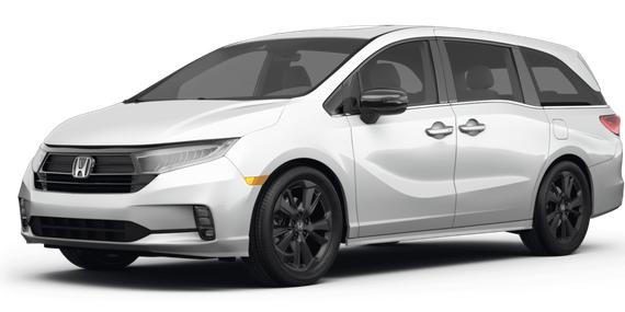 HONDA ODYSSEY 2023 5FNRL6H74PB023361 image