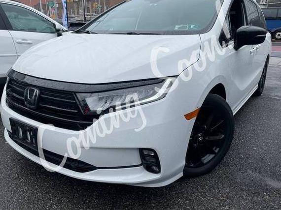 HONDA ODYSSEY 2023 5FNRL6H70PB029285 image