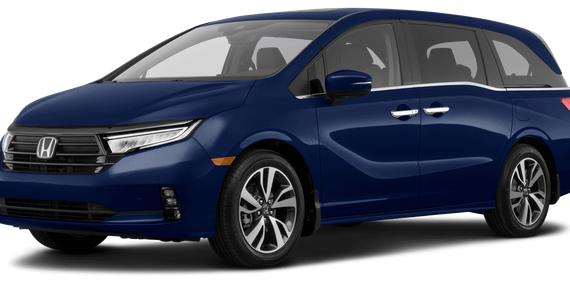 HONDA ODYSSEY 2023 5FNRL6H84PB059527 image