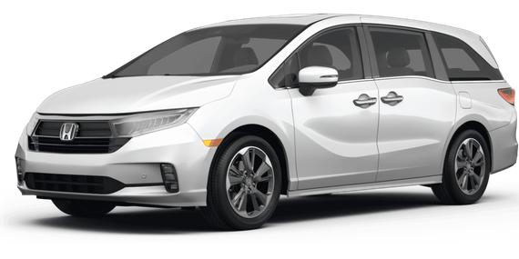 HONDA ODYSSEY 2023 5FNRL6H95PB011771 image