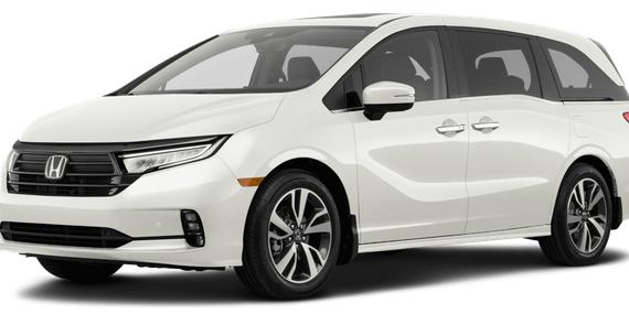 HONDA ODYSSEY 2023 5FNRL6H84PB012028 image