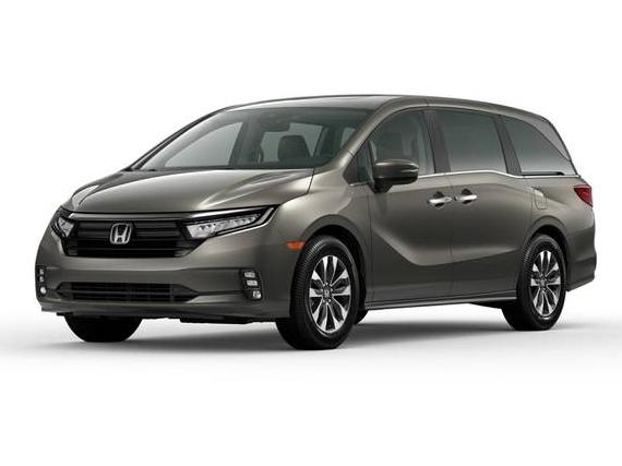 HONDA ODYSSEY 2023 5FNRL6H63PB016358 image