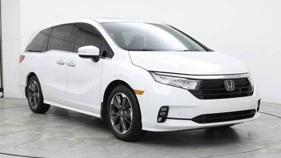 HONDA ODYSSEY 2023 5FNRL6H94PB058063 image