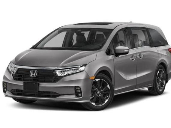 HONDA ODYSSEY 2023 5FNRL6H99PB020215 image