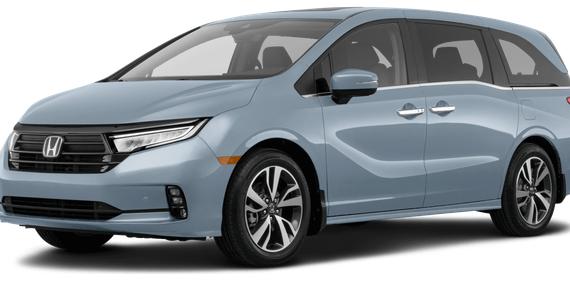 HONDA ODYSSEY 2023 5FNRL6H89PB043503 image