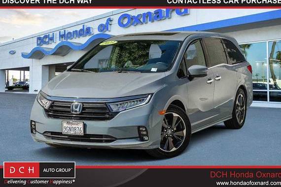 HONDA ODYSSEY 2023 5FNRL6H98PB046188 image