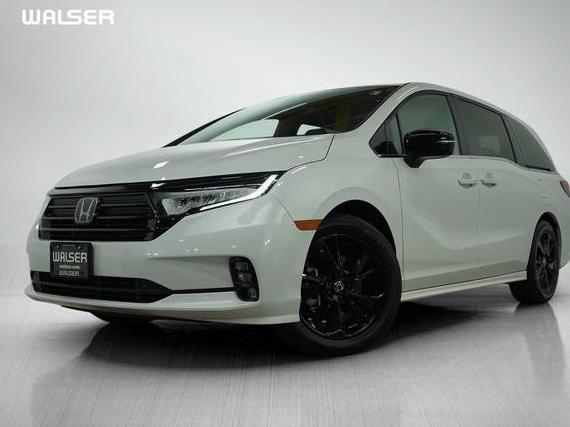 HONDA ODYSSEY 2023 5FNRL6H72PB042054 image