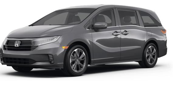 HONDA ODYSSEY 2023 5FNRL6H93PB043294 image