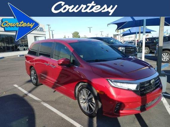 HONDA ODYSSEY 2023 5FNRL6H80PB022975 image
