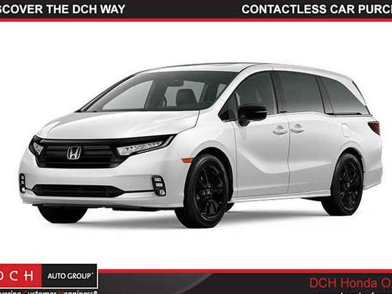 HONDA ODYSSEY 2023 5FNRL6H72PB012178 image HONDA ODYSSEY 2023 5FNRL6H72PB012178 image