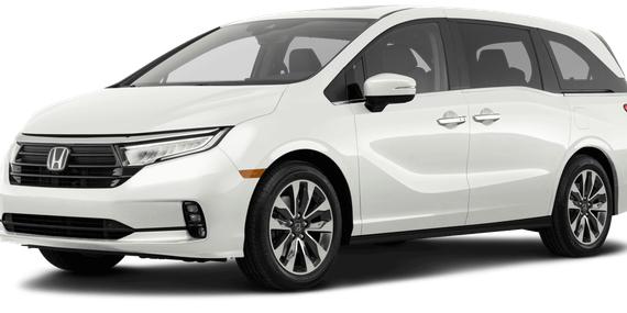 HONDA ODYSSEY 2023 5FNRL6H66PB033316 image