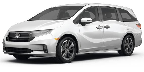 HONDA ODYSSEY 2023 5FNRL6H99PB062495 image