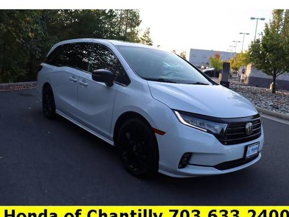 HONDA ODYSSEY 2023 5FNRL6H74PB023358 image