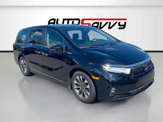 HONDA ODYSSEY 2023 5FNRL6H60PB041573 image