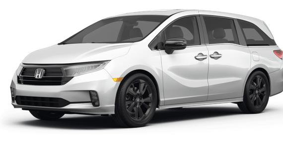 HONDA ODYSSEY 2023 5FNRL6H72PB001777 image