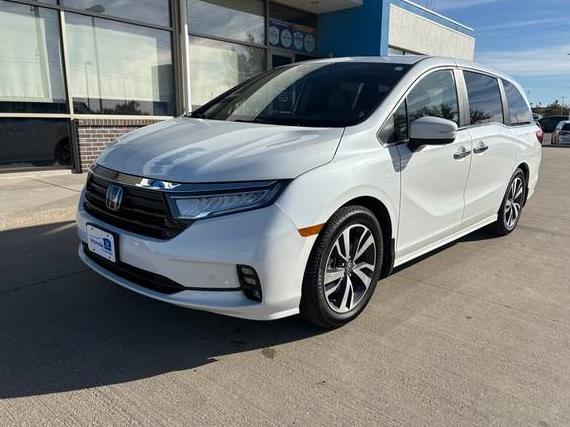 HONDA ODYSSEY 2023 5FNRL6H88PB001470 image