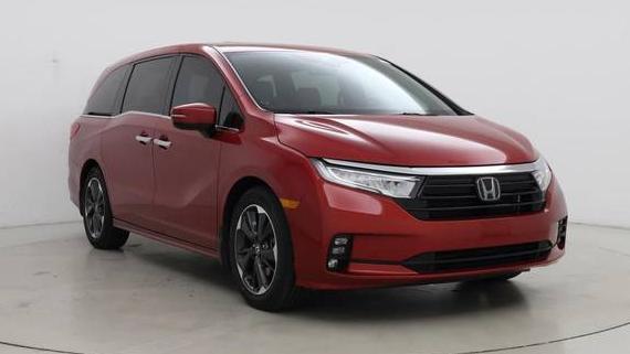 HONDA ODYSSEY 2023 5FNRL6H95PB054586 image