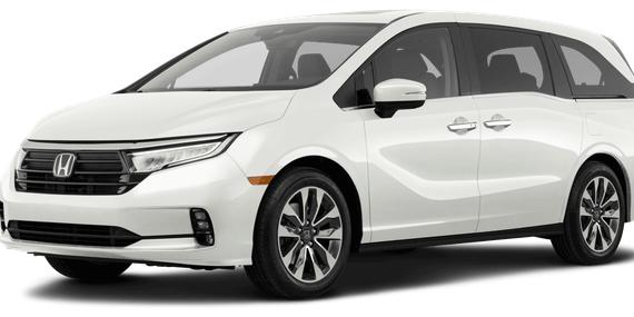 HONDA ODYSSEY 2023 5FNRL6H63PB045049 image