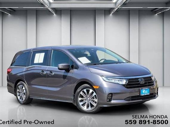 HONDA ODYSSEY 2023 5FNRL6H64PB017129 image