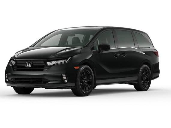 HONDA ODYSSEY 2023 5FNRL6H73PB063740 image