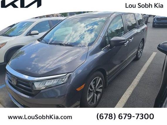 HONDA ODYSSEY 2023 5FNRL6H88PB032962 image