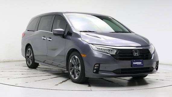 HONDA ODYSSEY 2023 5FNRL6H90PB070193 image