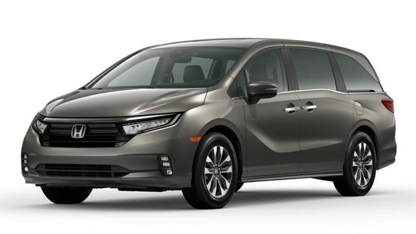 HONDA ODYSSEY 2023 5FNRL6H67PB024608 image