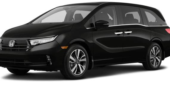 HONDA ODYSSEY 2023 5FNRL6H81PB056908 image