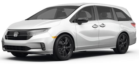 HONDA ODYSSEY 2023 5FNRL6H74PB000517 image