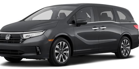 HONDA ODYSSEY 2023 5FNRL6H66PB016354 image