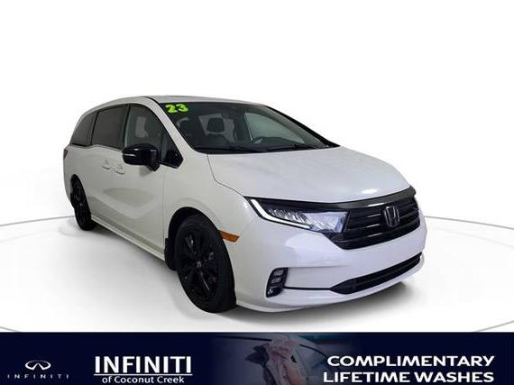 HONDA ODYSSEY 2023 5FNRL6H78PB029549 image