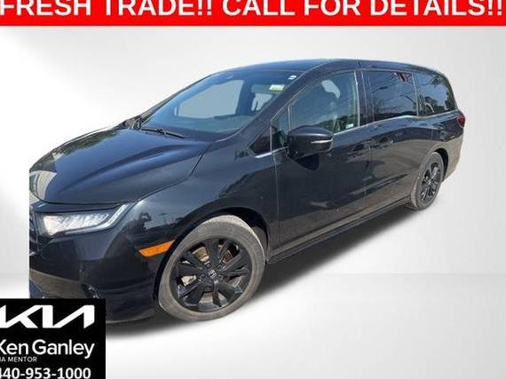 HONDA ODYSSEY 2023 5FNRL6H74PB025434 image