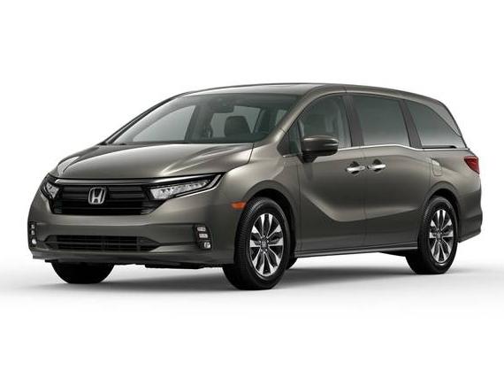 HONDA ODYSSEY 2023 5FNRL6H66PB007735 image