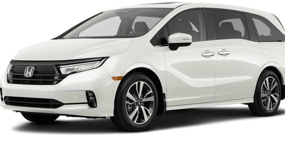 HONDA ODYSSEY 2023 5FNRL6H82PB057176 image