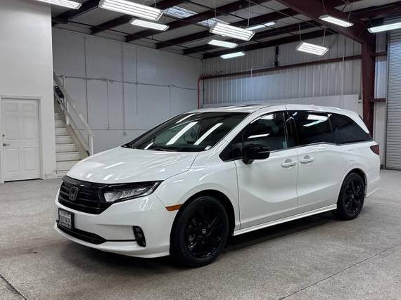 HONDA ODYSSEY 2023 5FNRL6H70PB067924 image
