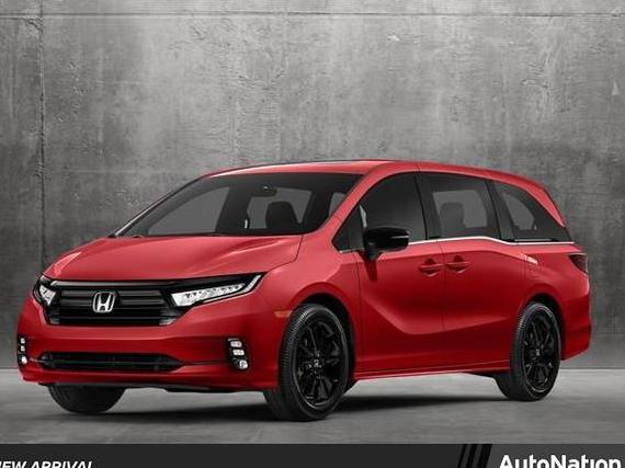 HONDA ODYSSEY 2023 5FNRL6H7XPB060284 image