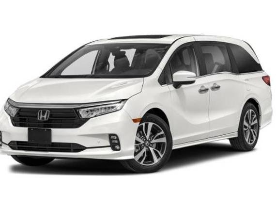 HONDA ODYSSEY 2023 5FNRL6H84PB045644 image