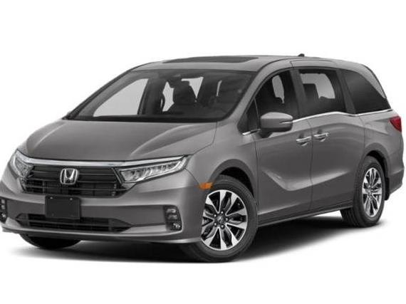 HONDA ODYSSEY 2023 5FNRL6H65PB015650 image