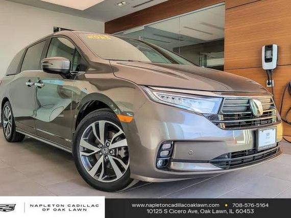 HONDA ODYSSEY 2023 5FNRL6H85PB017013 image