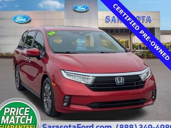 HONDA ODYSSEY 2023 5FNRL6H60PB030587 image