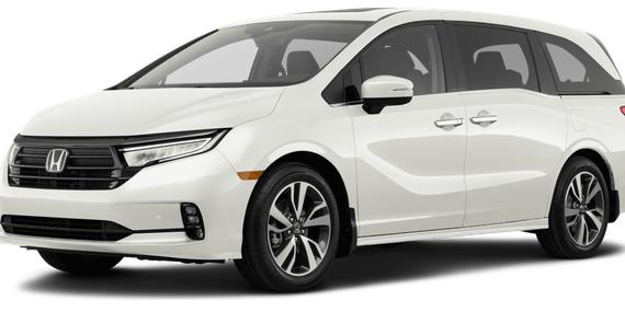 HONDA ODYSSEY 2023 5FNRL6H89PB060883 image