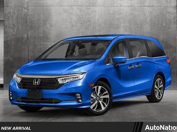 HONDA ODYSSEY 2023 5FNRL6H81PB066323 image
