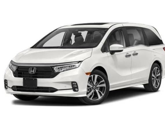 HONDA ODYSSEY 2023 5FNRL6H82PB066993 image
