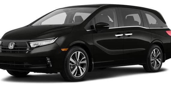 HONDA ODYSSEY 2023 5FNRL6H85PB051615 image