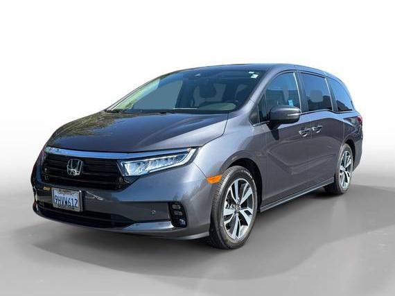 HONDA ODYSSEY 2023 5FNRL6H80PB078866 image