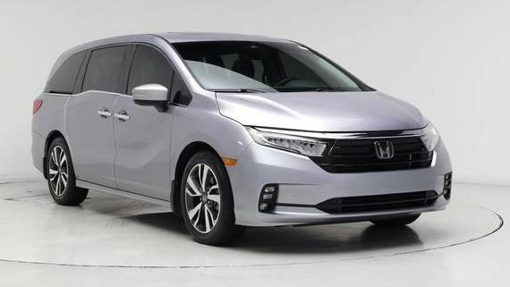 HONDA ODYSSEY 2023 5FNRL6H86PB024116 image
