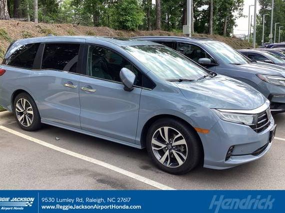 HONDA ODYSSEY 2023 5FNRL6H8XPB002829 image