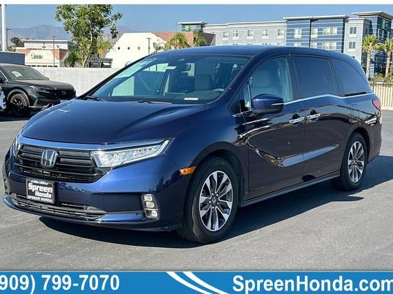 HONDA ODYSSEY 2023 5FNRL6H63PB036772 image
