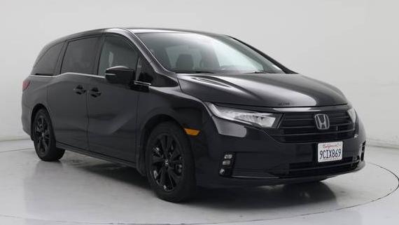 HONDA ODYSSEY 2023 5FNRL6H70PB001129 image
