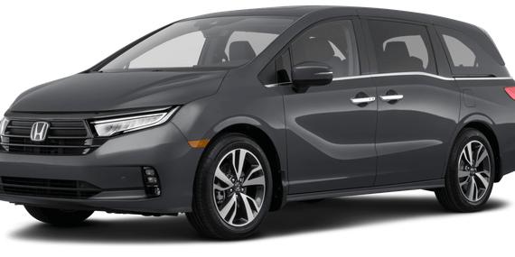 HONDA ODYSSEY 2023 5FNRL6H8XPB058785 image